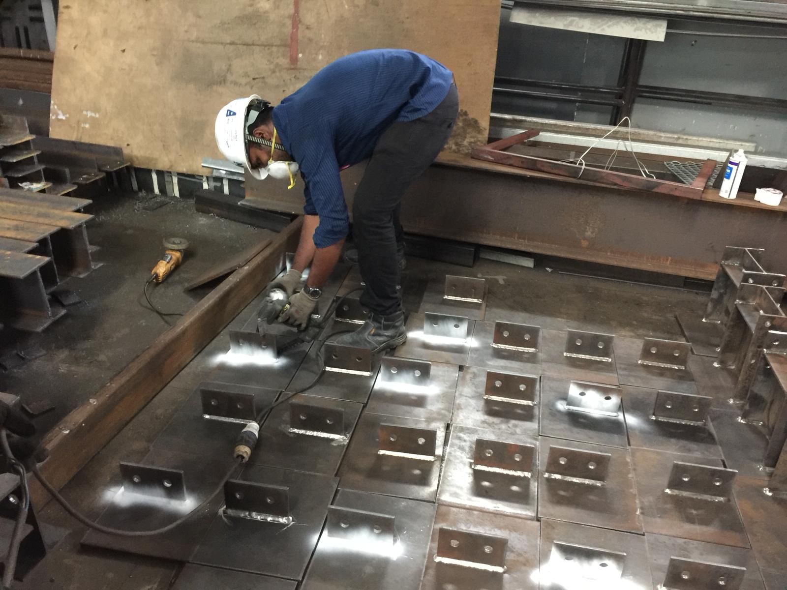 C-1383 Station Enhancement Works at NS & EW lines